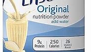 Ensure Original Nutrition Powder with 9g of Protein Per Serving, Vanilla, 14 ounces