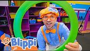 Blippi Visits The Circus Center | Learning About The Circus With Blippi | Educational Videos