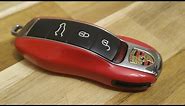 Porsche Key Fob Cover / Shell Replacement - EASY DIY