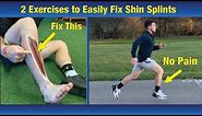 NO MORE Shin Splits - Run With Out Pain. The Complete Cure!!