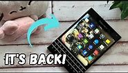 Use Your BlackBerry Passport Again in 2023!