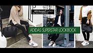 Adidas Superstar Shell Toe | How to Style Lookbook