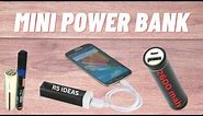 how to make a mini powerful power bank | RS IDEAS