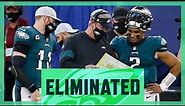 Eagles eliminated from playoffs in one of WORST divisions in history | Eagles Postgame Live