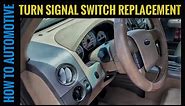 How To Change Your Turn Signal/combination Switch On A 2004-2008 Ford F-150