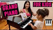 GRAND PIANO | Amazon toy unbox, assemble & review | What is the best grand piano for kids beginners