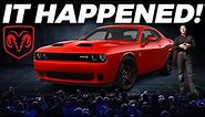 ALL NEW 2024 Dodge Challenger SRT Hellcat SHOCKS The Entire Car Industry!