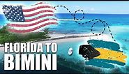 How to cross to Bimini by boat - Florida USA to The Bahamas