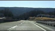 Pennsylvania Turnpike - Northeast Extension (Interstate 476 Exits 74 to 56) southbound (part 1/2)