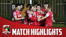 HIGHLIGHTS | Gresford Athletic 6-0 Chirk AAA | 2023/24 JD Cymru North
