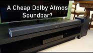 Sharp HT-SBW800 review: A budget Dolby Atmos soundbar