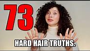 73 CURLY HAIR CARE TRUTHS THAT MAY SHOCK YOU