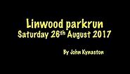 Linwood parkrun 26 Aug 17