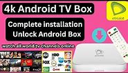 Etisalat Android Box || How to unlock & Setup Android box