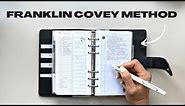 Better than GTD? The Franklin Covey Planner System EXPLAINED + how to implement it in your planner!