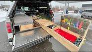 Building the Ultimate Truck Camping Setup - start to finish DIY