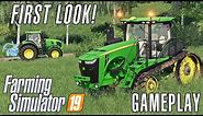 Farming Simulator 19 | First Look Gameplay