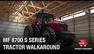 MF 8700 S Series | High-Horse Power Tractors - 270 to 405 HP | Walkaround