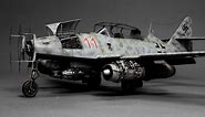 Messerschmitt Me-262 Nightfighter Hobby Boss 1:48 - ww2 aircraft model