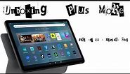 TrueReactions| Unboxing| Amazon Fire Max 11 tablet| Fire Max 11 Keyboard Case| Plus More
