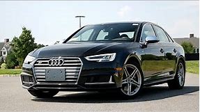 2018 Audi S4 Premium Plus Review - Start Up, Revs, and Test Drive