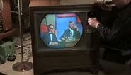 Watch a 1965 RCA Victor roundie COLOR TELEVISION
