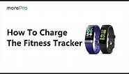 How to charge the fitness tracker