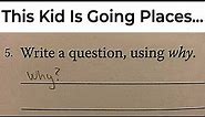BEST KID TEST ANSWERS