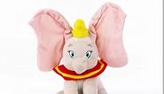 Disney Peek-A-Boo 10.5-inch Dumbo Interactive Plush Stuffed Animal, Elephant, Soft Fabric, Kids Toys for Ages 2 Up by Just Play