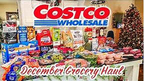 Costco Haul December 2023//my Costco Shopping List