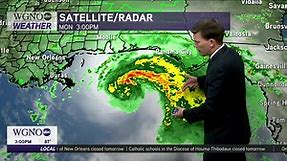 Hank Allen is here with the latest on Hurricane Sally