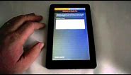 Kindle Fire Reset