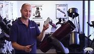 How to Use the Orion StarSeeker IV GoTo Altazimuth Mount & Tripod