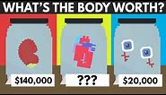 How Much Is The Human Body Worth?