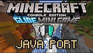 Minecraft | All Glide Minigame Maps in Java and Bedrock (From Minecraft Console Edition)