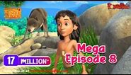 The Jungle Book Cartoon Show Mega Episode 8 | Latest Cartoon Series