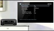 Denon | How to get TV Audio via your Denon AV Receiver with a (Non ARC) TV