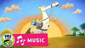 LET'S GO LUNA! | Leo Sings About His Fear of Horses | PBS KIDS