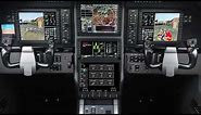 Touch Screen Controller on the Pilatus PC-12