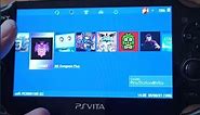 Ps Vita with One Menu - Its looking like PS4 UI