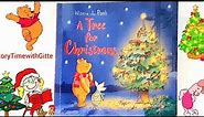 A Tree for Christmas Winnie the Pooh Read Aloud Book | #christmasreads