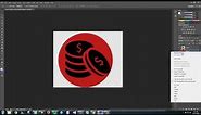 Making Quick Buttons Logos with Photoshop and NounProject