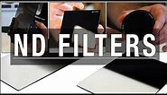 ND Filters Explained - In depth Guide for Beginners