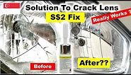 Repair Cracked Glass | $2 Repair Kit Works?