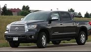 2013 Toyota Tundra Pickup 0-60 MPH Performance Review (Part 1)