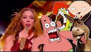 Shakira Super Bowl Memes, Shakira Tongue Memes