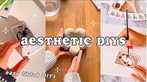20+ aesthetic tiktok DIYs 🎨 *diy room decor & more*