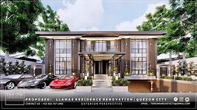 L Residence - 600 SQM House - 500 SQM Lot - Tier One Architects