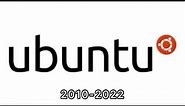 Ubuntu historical logos
