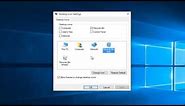 How To Change Desktop/Recycling Bin Icon In Windows 10